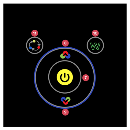Air conditions controls