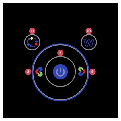 Air conditions controls
