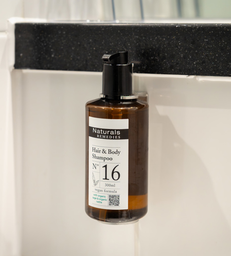 Refillable toiletries